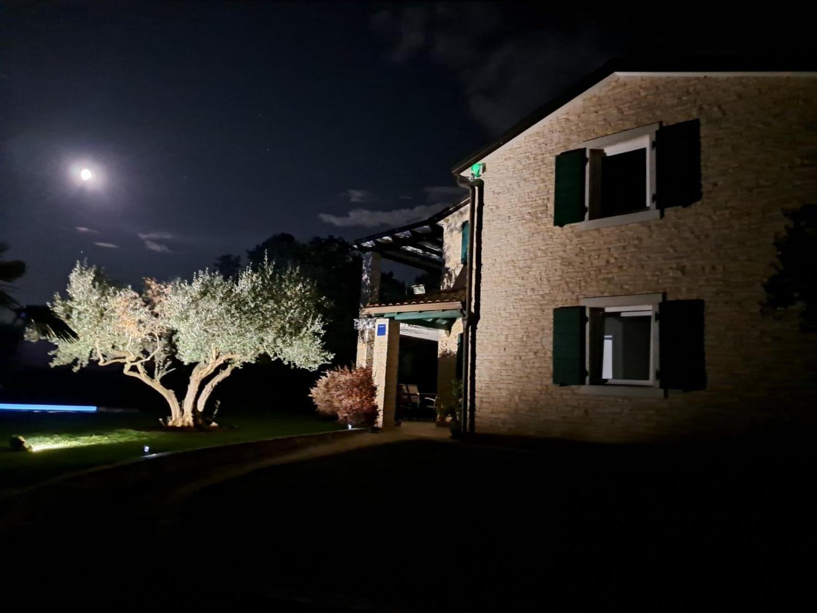 Apartments Villa Sotlar With Pool Umag Exterior foto