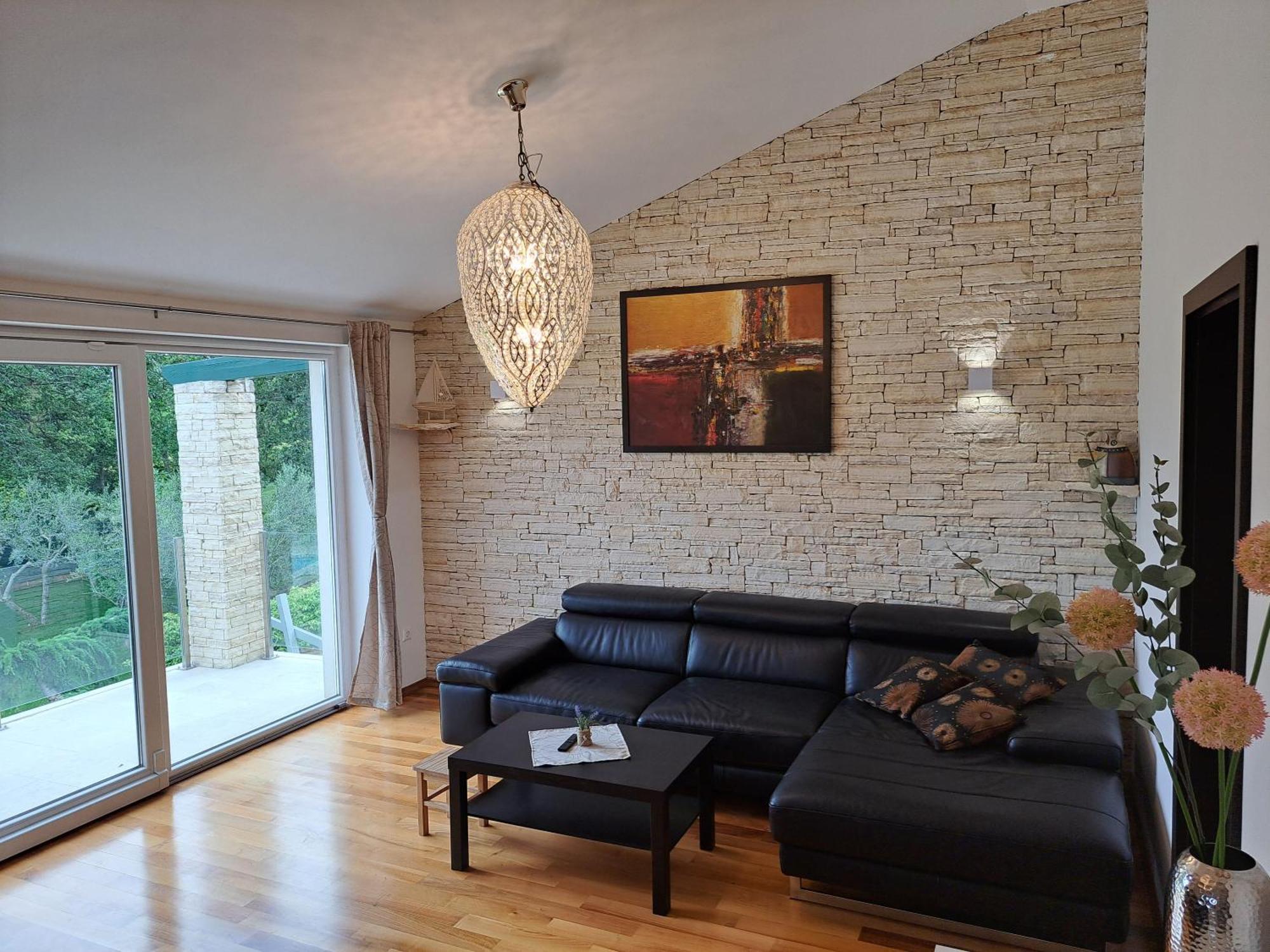Apartments Villa Sotlar With Pool Umag Exterior foto